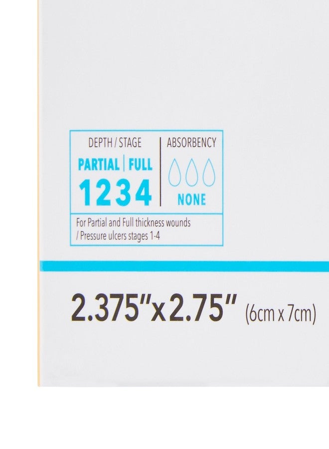 DermaRite's DermaView II, Transparent Film Dressing with Border - Frame Style Delivery, Sterile, Individually Wrapped, 2-3/7 in. x 2.75 in., 1 Count, 100 Packs, 100 Total - Image 5
